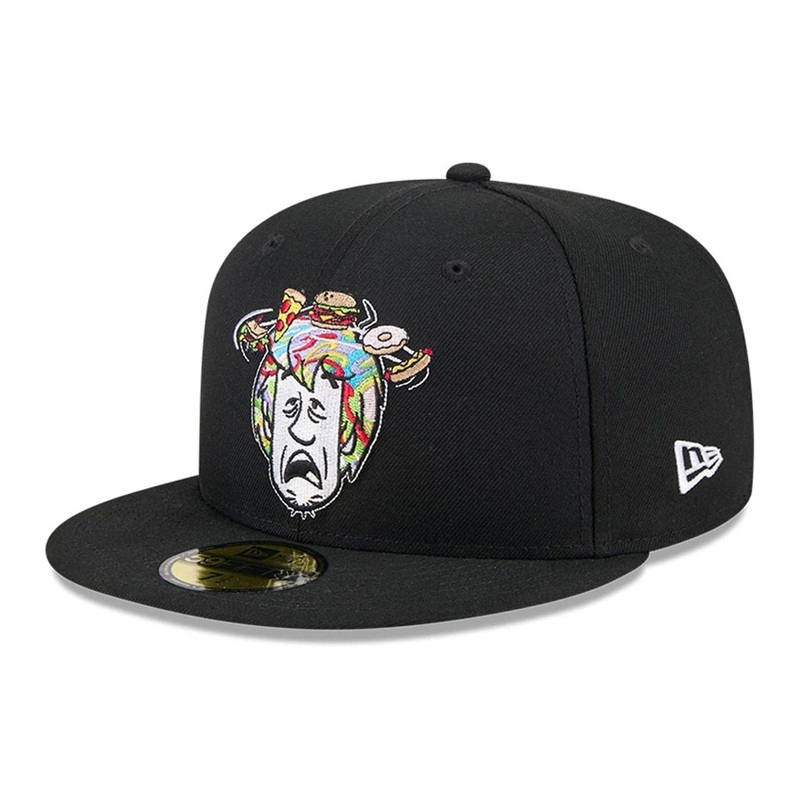 Scooby Doo Black 59FIFTY Fitted Cap