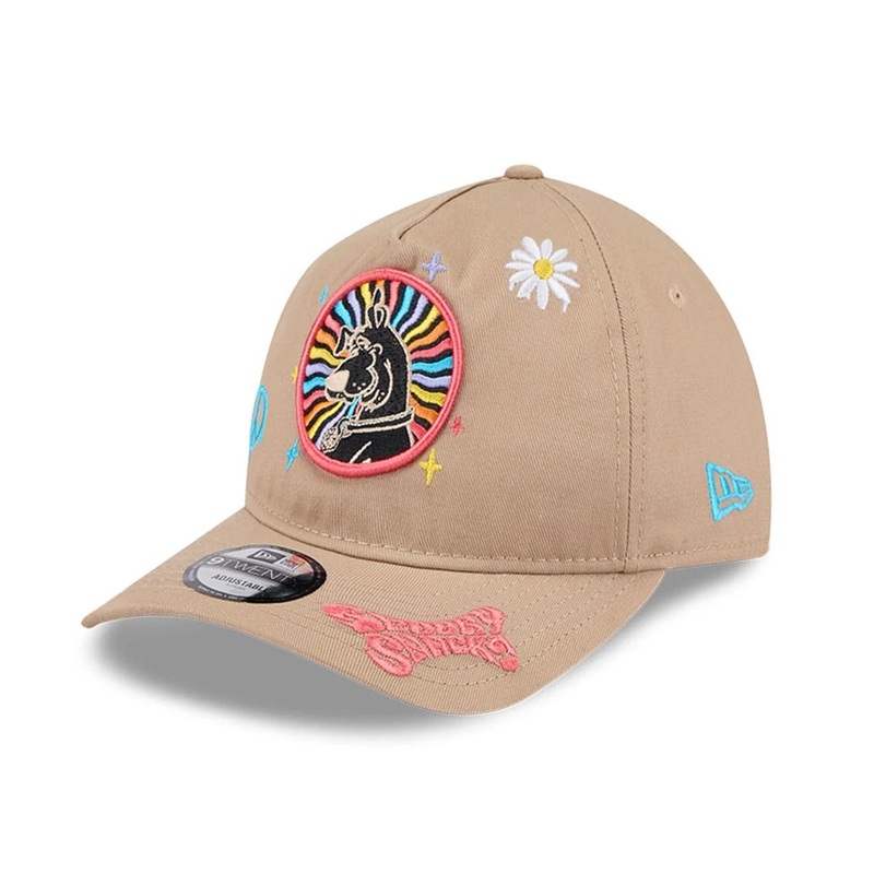 Scooby Doo Light Beige 9TWENTY A-Frame Adjustable Cap