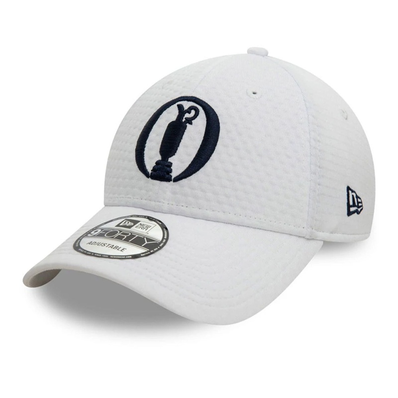 The Open Championships Maxweave Mesh White 9FORTY Adjustable Cap