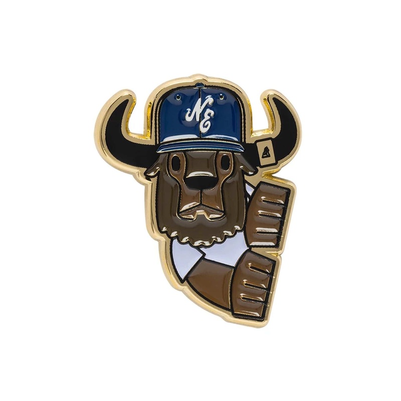 59FIFTY Day Ffalo Gold Pin Badge
