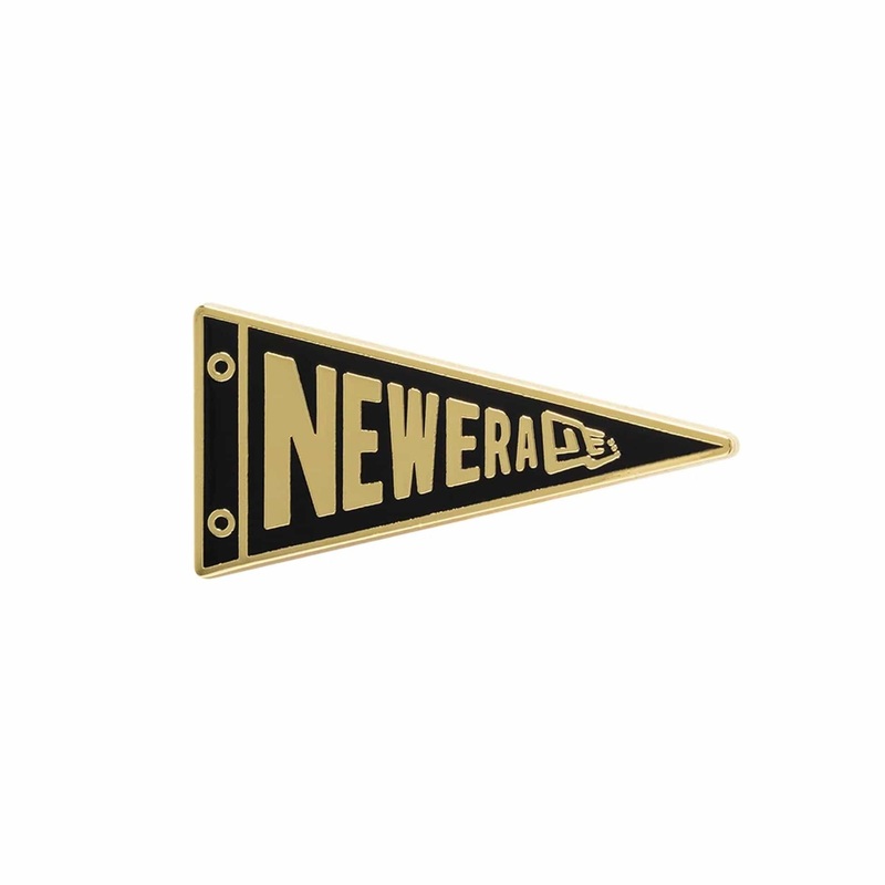 59FIFTY Day Pennant Flag Gold Pin Badge