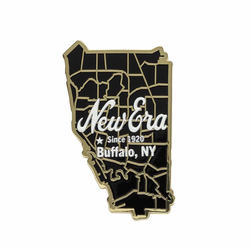 59FIFTY Day State Black Pin Badge