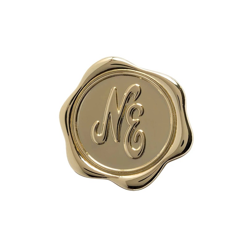 59FIFTY Day Wax Seal Gold Pin Badge