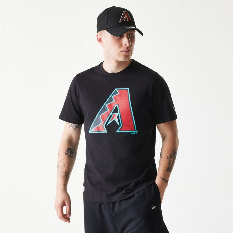 Arizona Diamondbacks MLB Regular Black T-Shirt