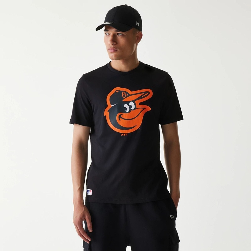 Baltimore Orioles MLB Regular Black T-Shirt