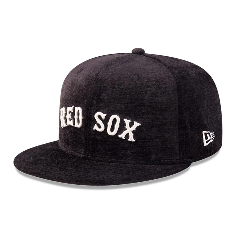 Boston Red Sox MLB 59FIFTY Day Black 59FIFTY Fitted Cap