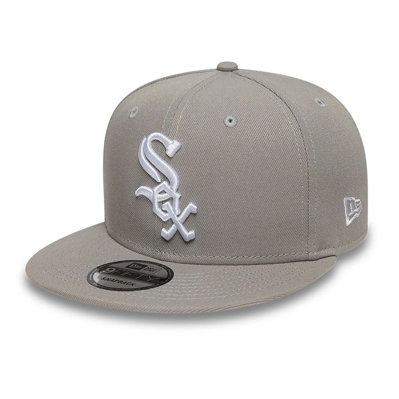 Chicago White Sox Essential Pack Grey 9FIFTY Snapback Adjustable Cap