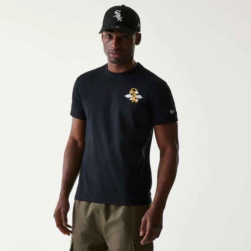 Chicago White Sox MLB 59FIFTY Pack Cloud Black T-Shirt
