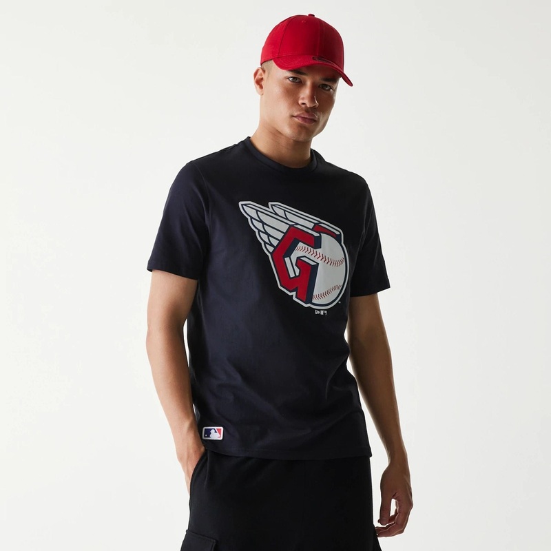 Cleveland Guardians MLB Regular Navy T-Shirt