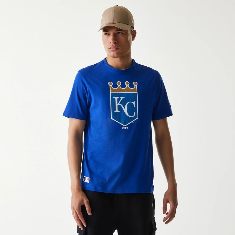 Kansas City Royals MLB Regular Blue T-Shirt