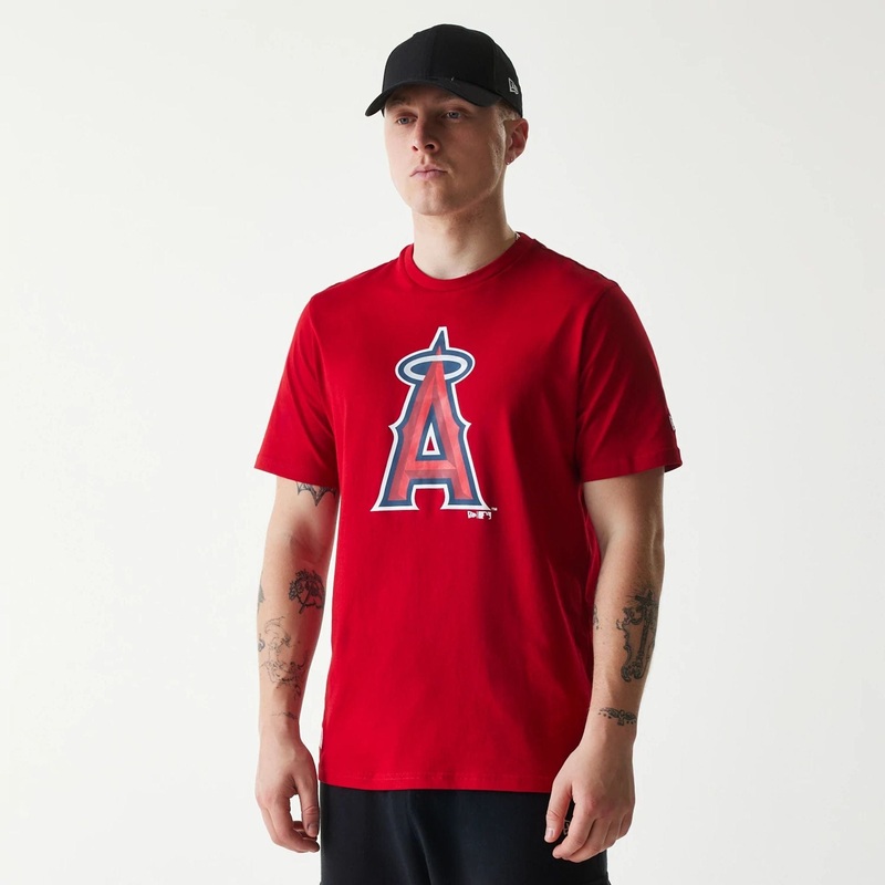 LA Angels MLB Regular Red T-Shirt