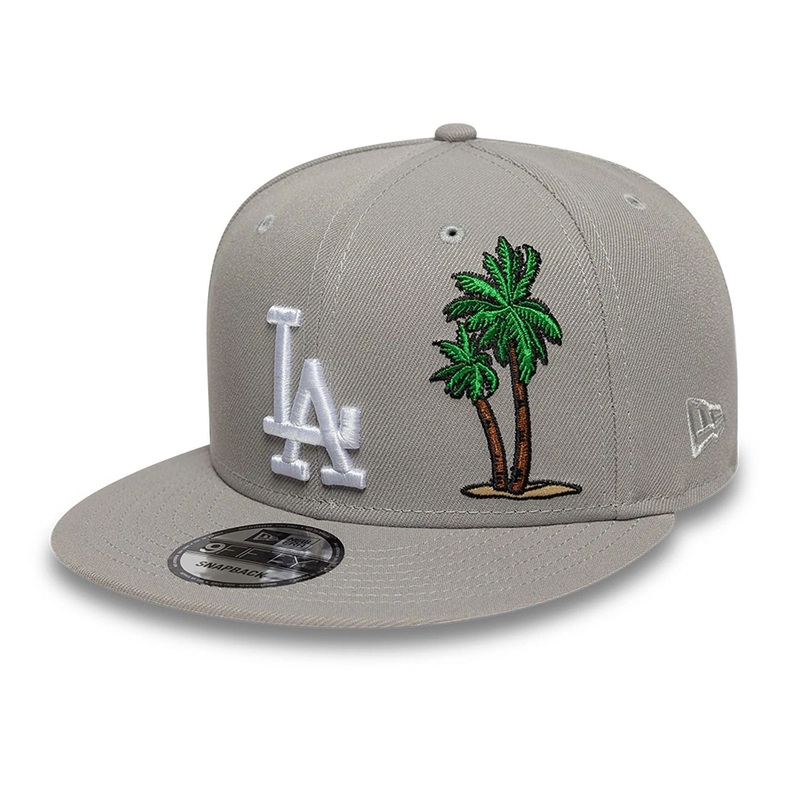 LA Dodgers Essential Pack Grey 9FIFTY Snapback Adjustable Cap