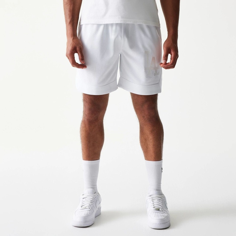 LA Dodgers Tonal Pack White Shorts