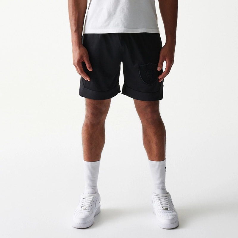 Las Vegas Raiders Tonal Pack Black Shorts
