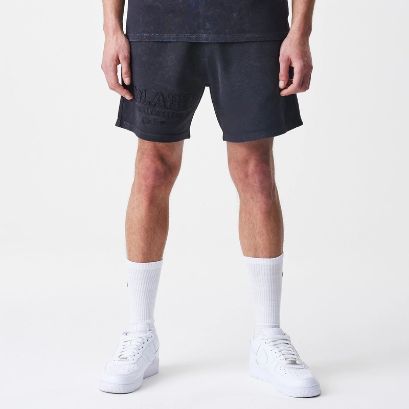 McLaren Racing Washed Black Shorts
