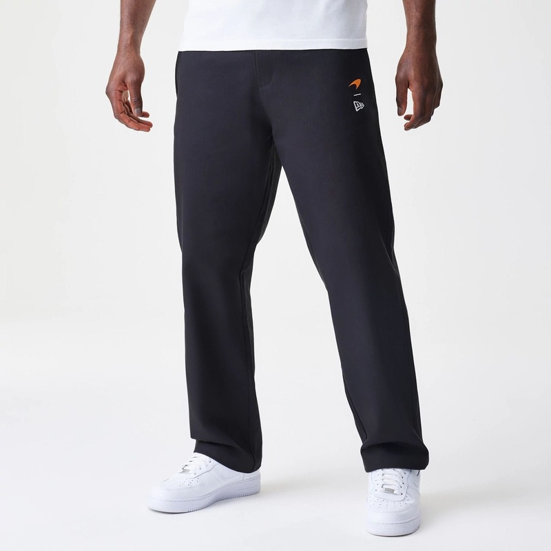 McLaren Racing Woven Black Joggers