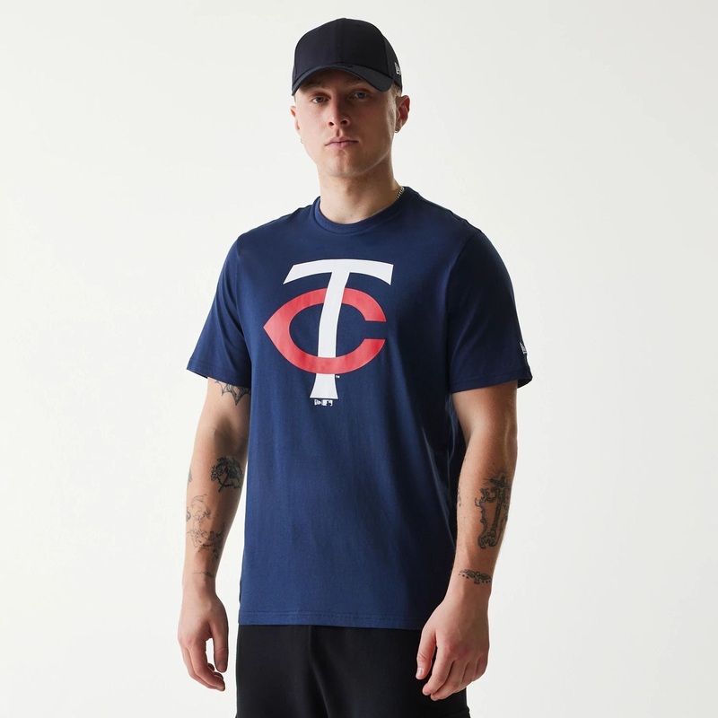 Minnesota Twins MLB Regular Dark Blue T-Shirt