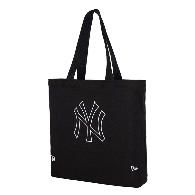 MLB Canvas New York Yankees Black Premium Tote Bag