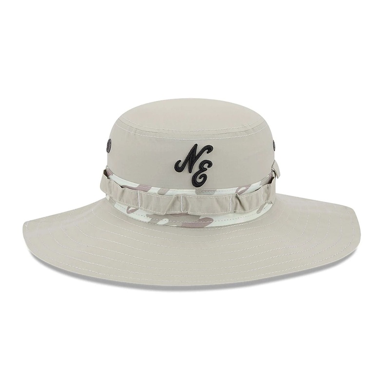 New Era Fairway Light Beige Adventure Bucket Hat