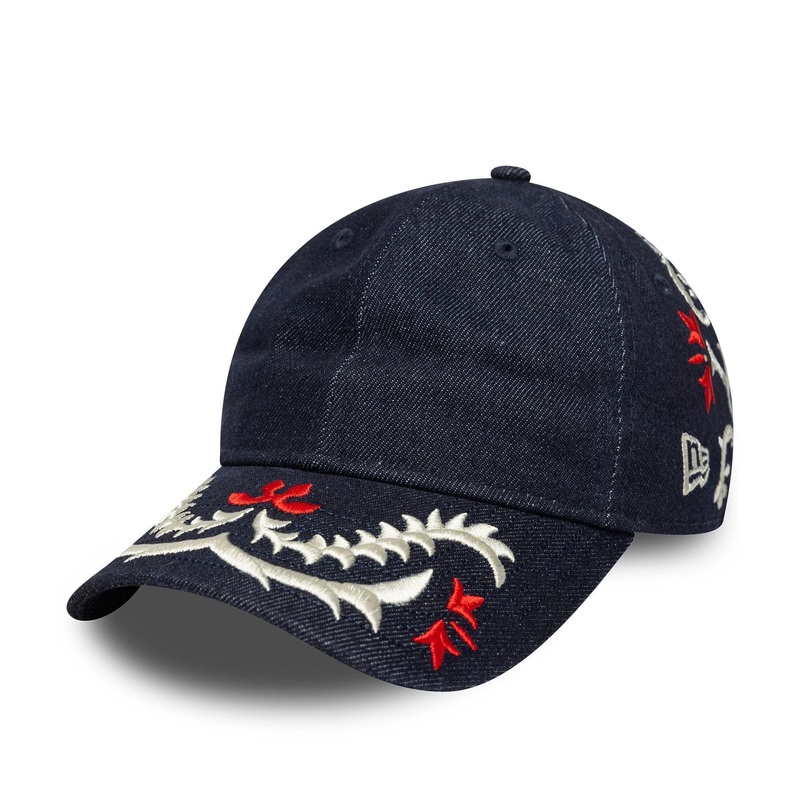 New Era Rope Navy 9TWENTY Adjustable Cap