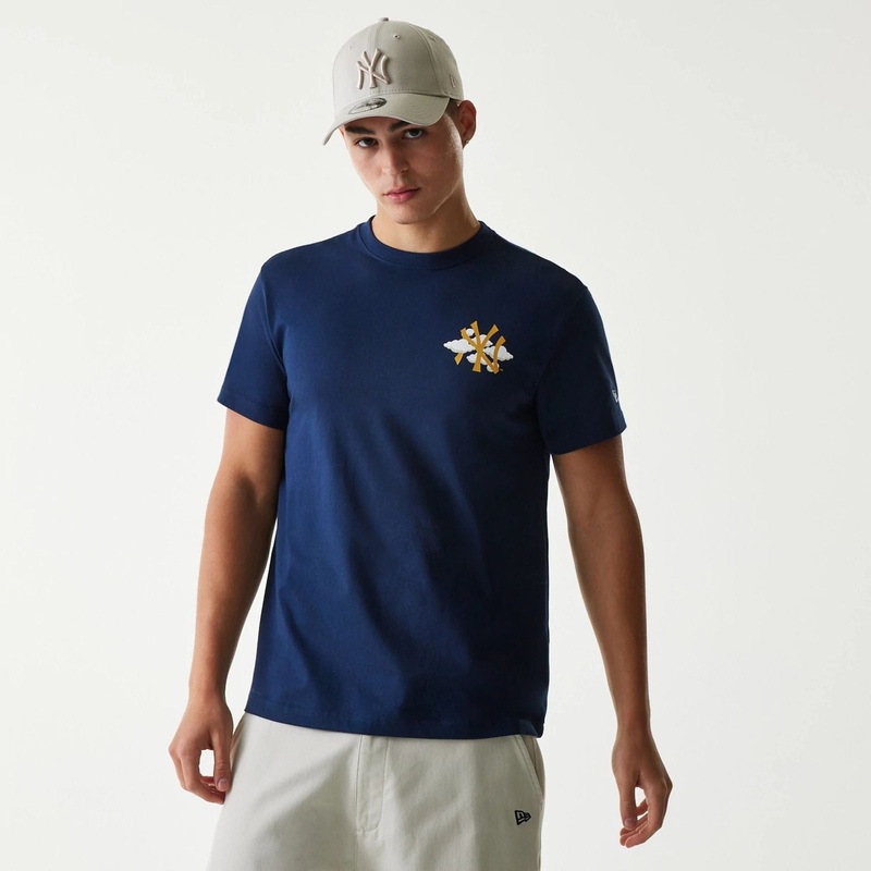 New York Yankees MLB 59FIFTY Pack Cloud Blue T-Shirt
