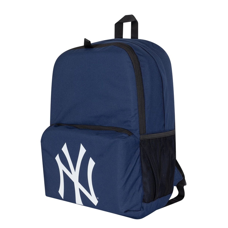 New York Yankees MLB Multi Compartment Navy Stadium Backpack