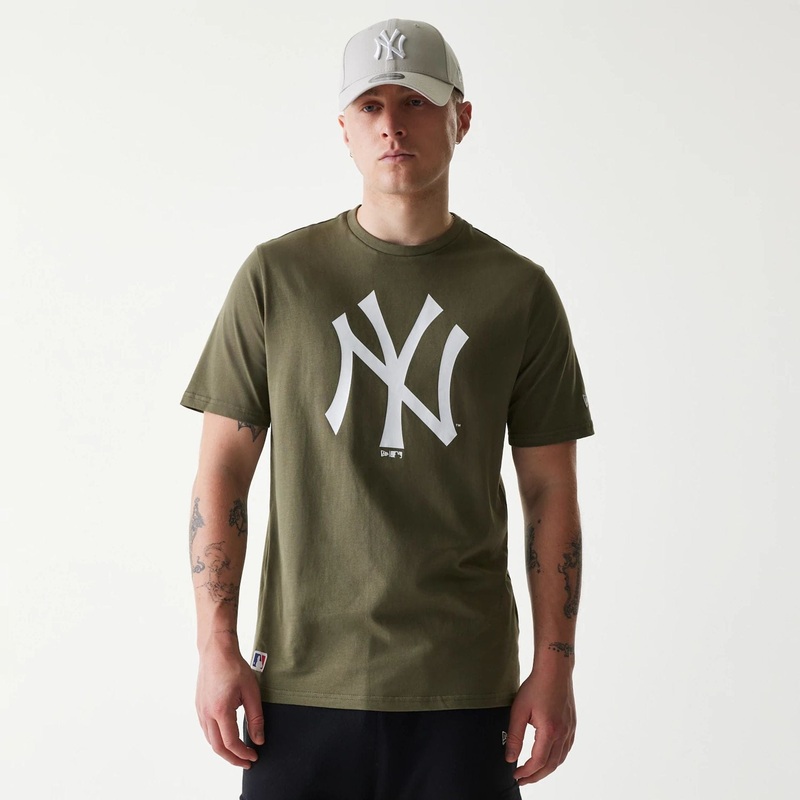 New York Yankees MLB Regular Green T-Shirt