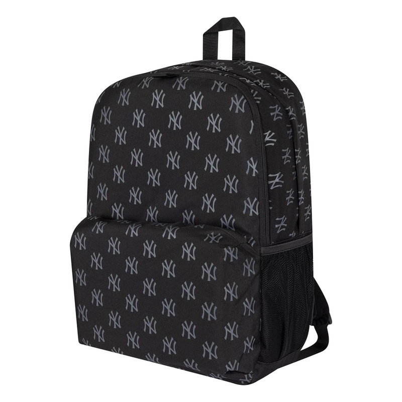 New York Yankees Monogram Multi Compartment Black Stadium Backpack