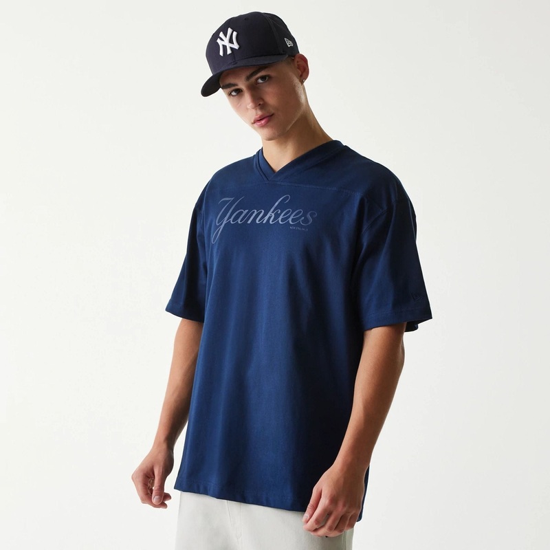 New York Yankees Tonal Pack Blue T-Shirt