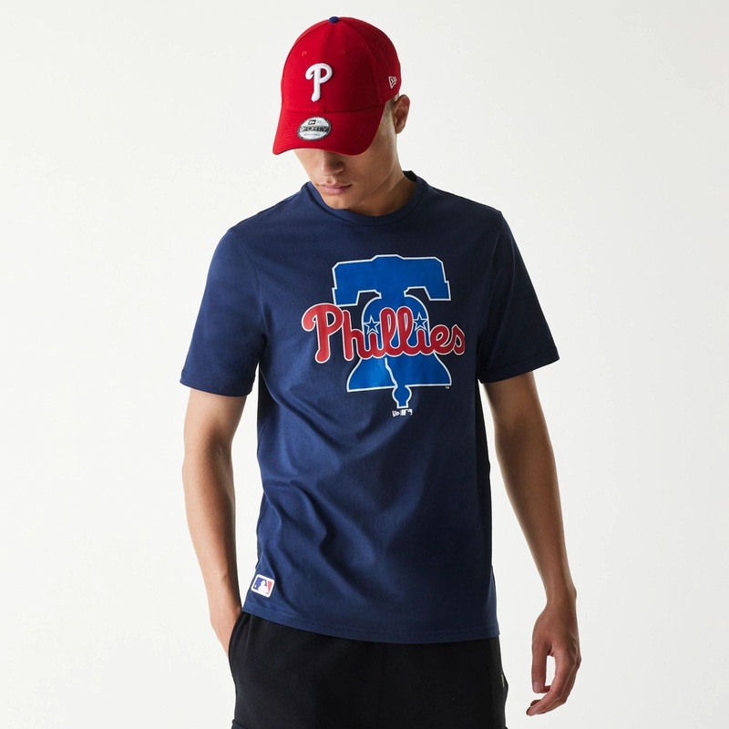 Philadelphia Phillies MLB Regular Dark Blue T-Shirt