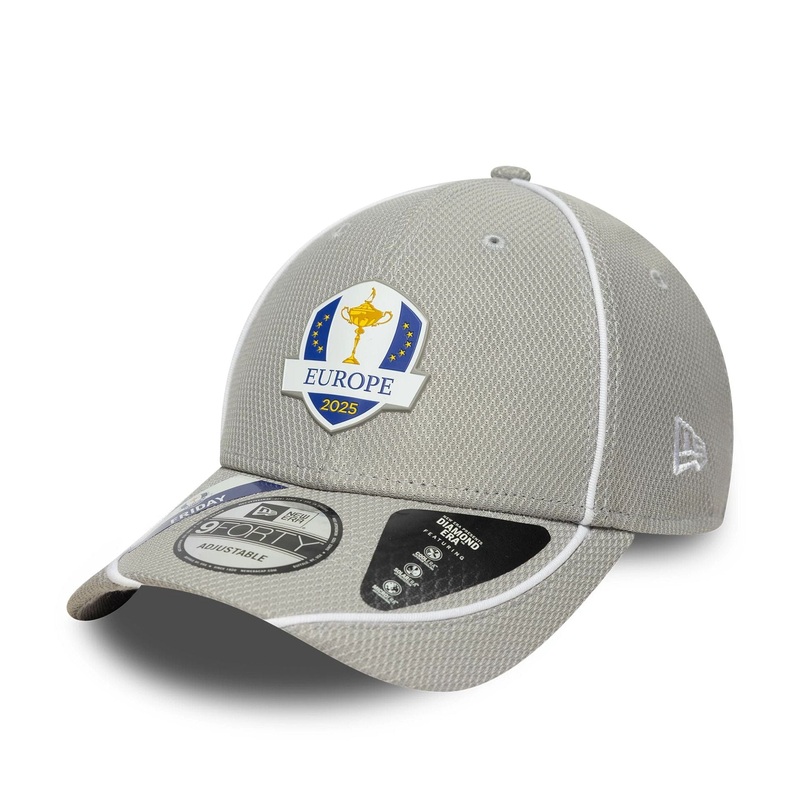 Ryder Cup Europe 2025 Replica Friday Grey 9FORTY Adjustable Cap