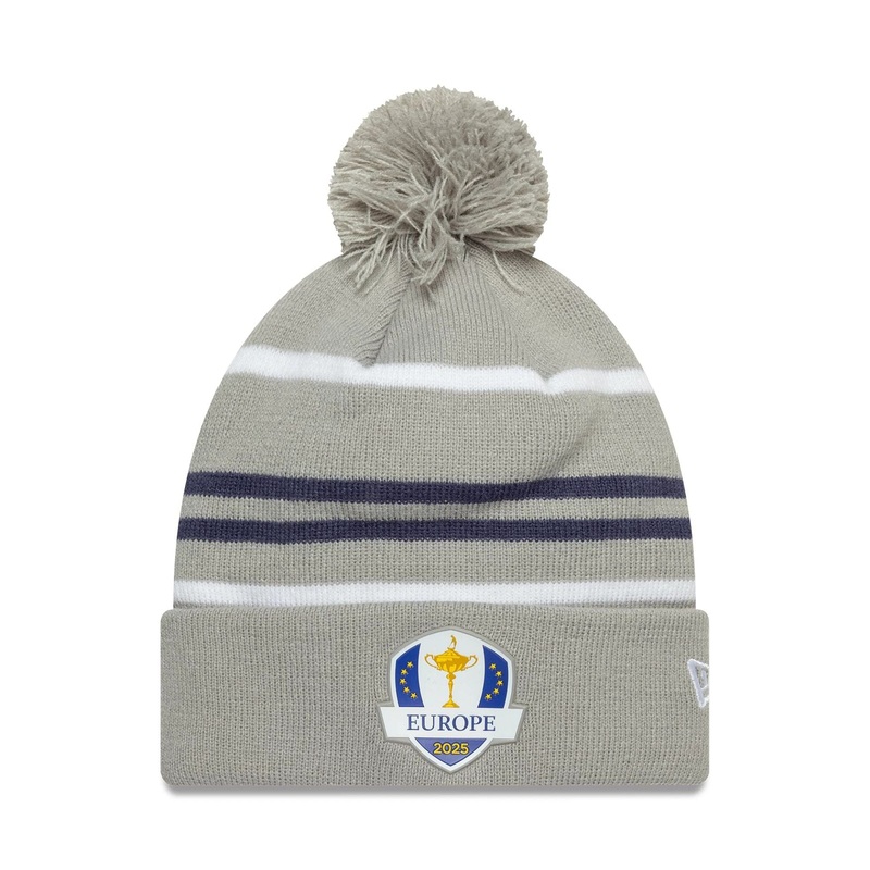 Ryder Cup Europe 2025 Replica Friday Grey Cuff Knit Beanie Hat