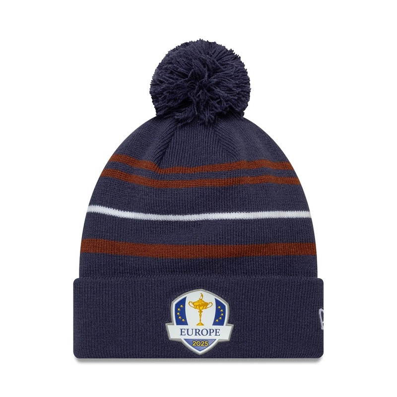Ryder Cup Europe 2025 Replica Saturday Navy Cuff Knit Beanie Hat