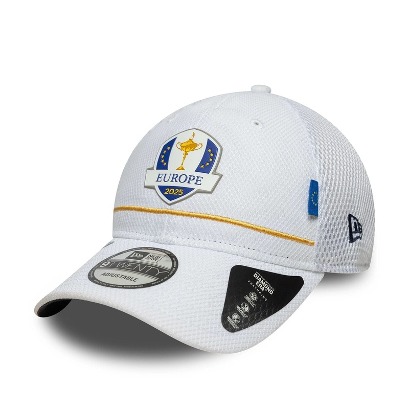 Ryder Cup Europe 2025 Replica Sunday White 9TWENTY Adjustable Cap
