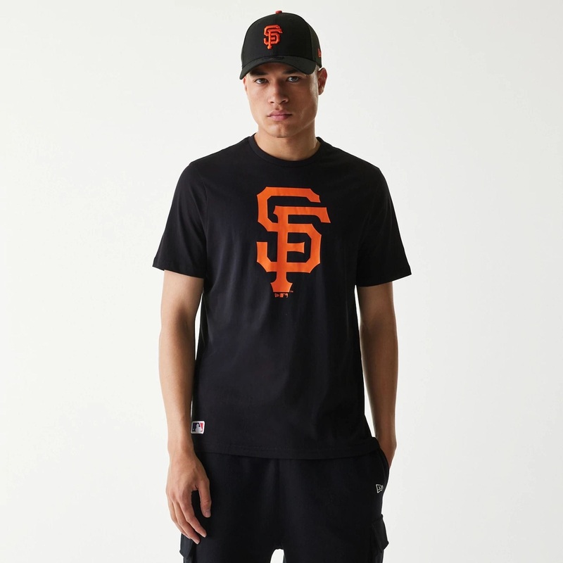 San Francisco Giants MLB Regular Black T-Shirt