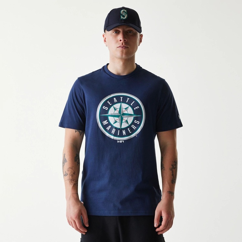 Seattle Mariners MLB Regular Dark Blue T-Shirt