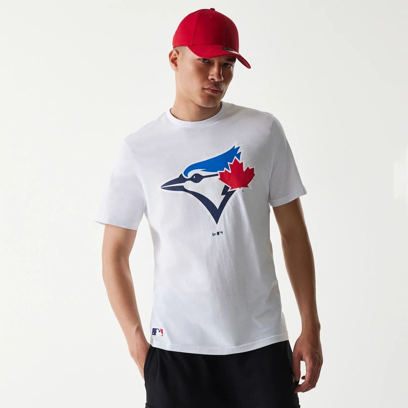 Toronto Blue Jays MLB Regular White T-Shirt