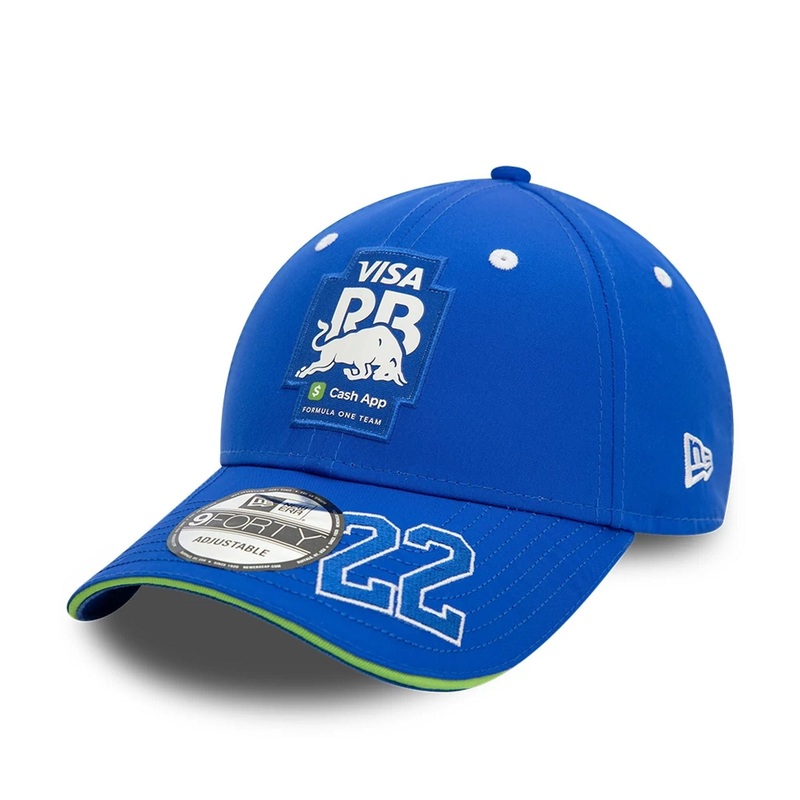 Visa Cash App RB Yuki Tsunoda Blue 9FORTY Adjustable Cap