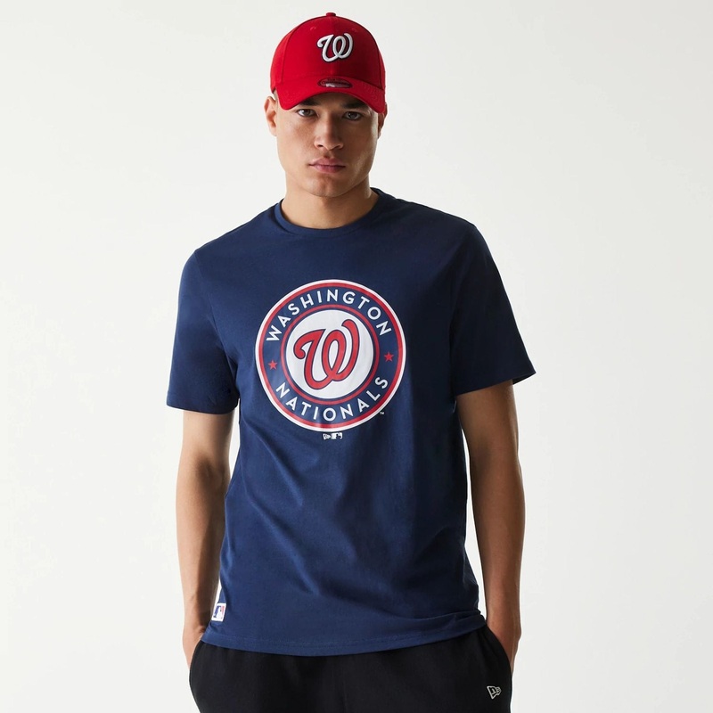Washington Nationals MLB Regular Dark Blue T-Shirt