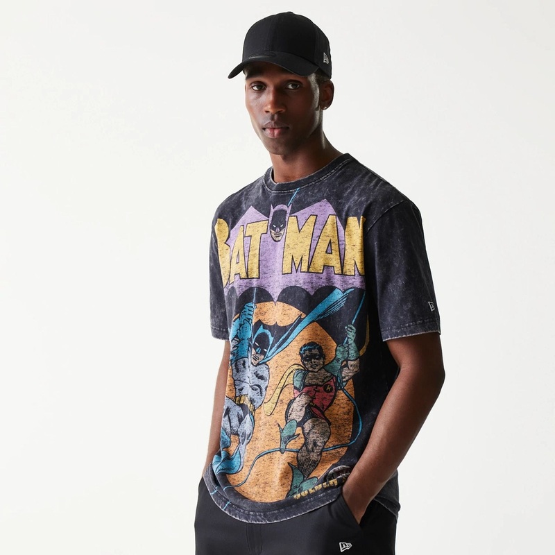 Batman DC Black T-Shirt