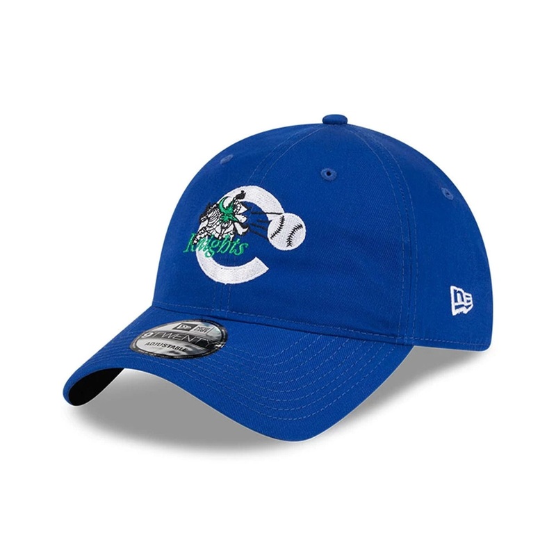 Charlotte Knights MiLB Theme Night Blue 9TWENTY Adjustable Cap