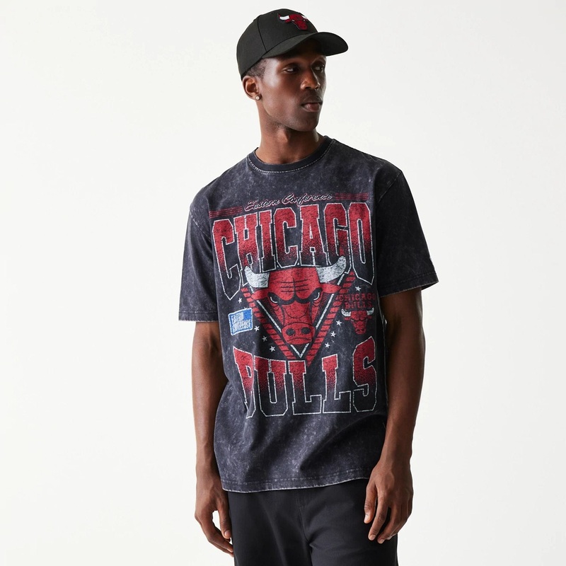 Chicago Bulls NBA Sport Classic Black T-Shirt