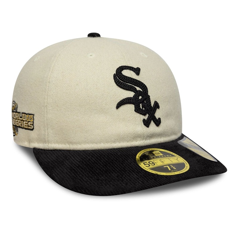 Chicago White Sox MLB Cream Retro Crown 59FIFTY Fitted Cap