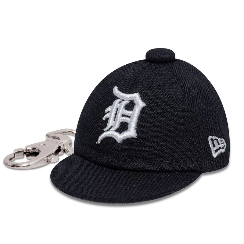 Detroit Tigers MLB Mini Cap Navy Key Chain