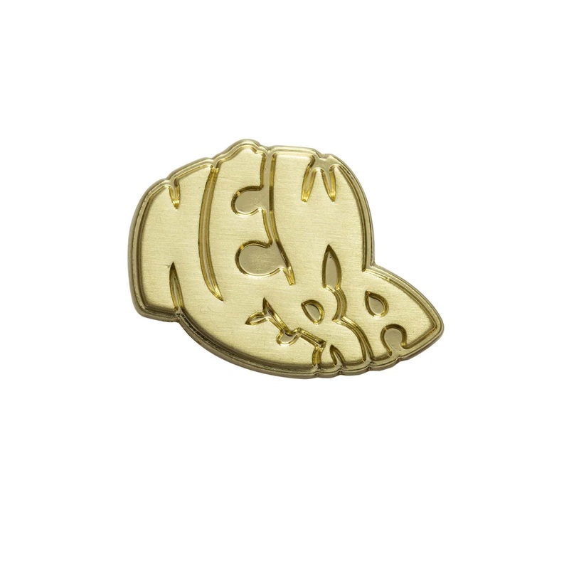 Gold Pinbadge