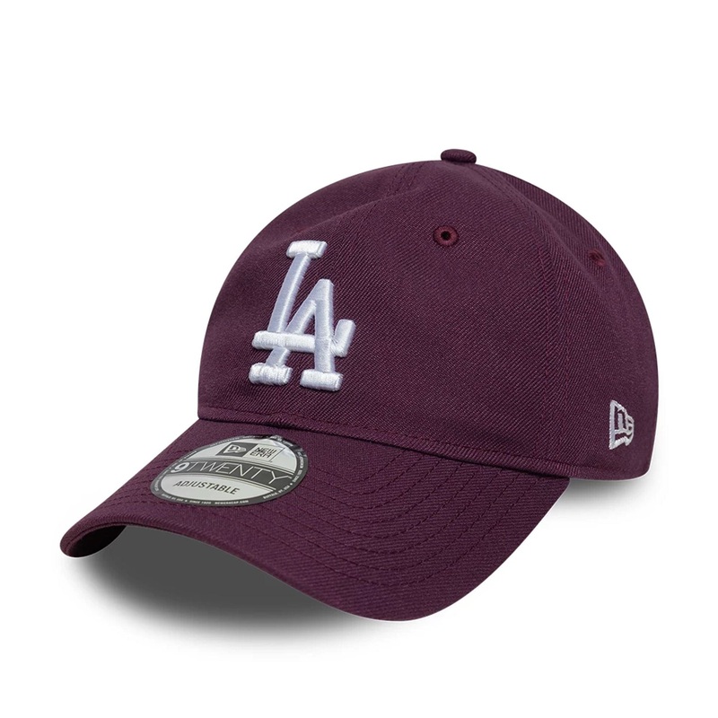 LA Dodgers Dark Purple 9TWENTY Adjustable Cap