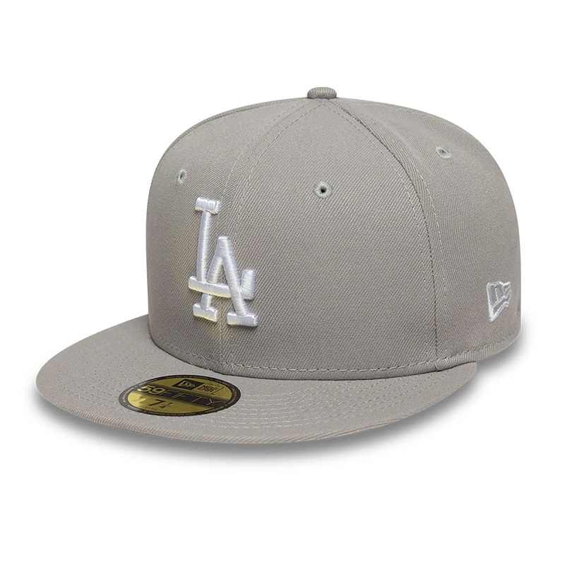 LA Dodgers Essential Pack Grey 59FIFTY Fitted Cap
