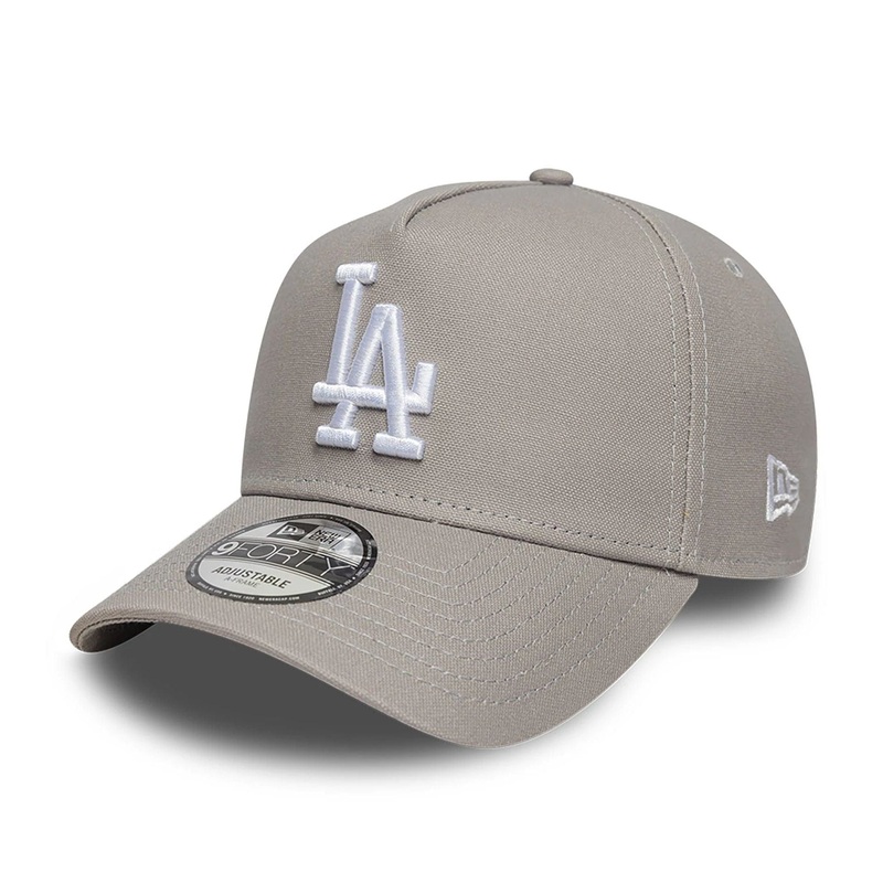 LA Dodgers Essential Pack Grey 9FORTY A-Frame Adjustable Cap