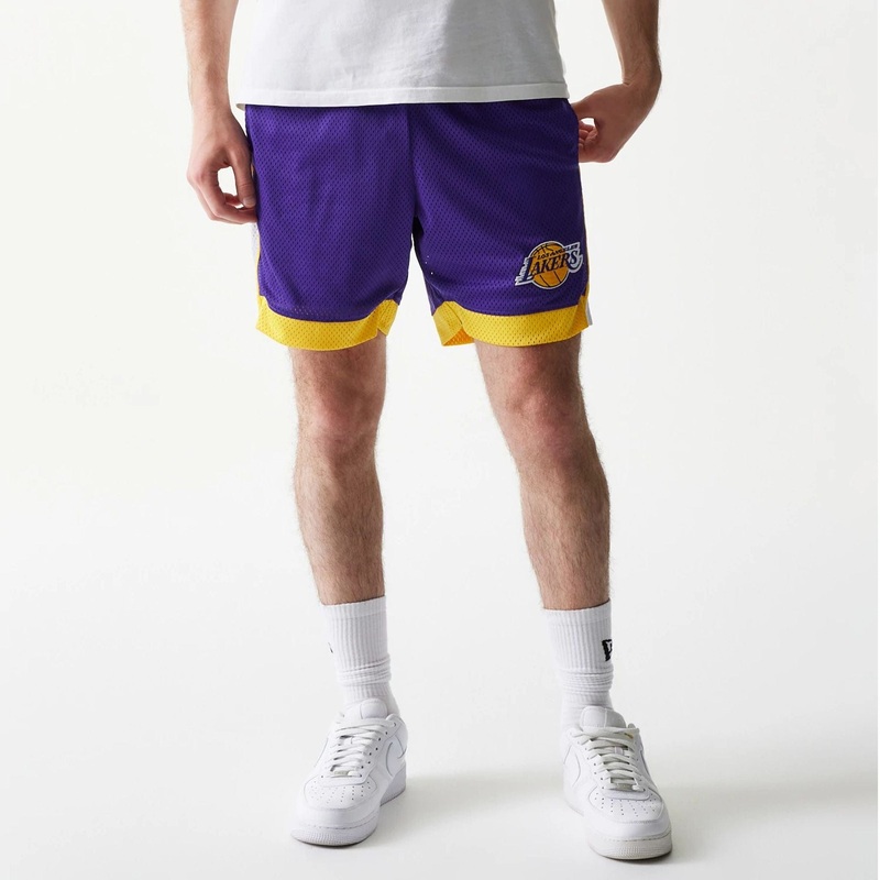 LA Lakers NBA Sport Classic Purple Shorts