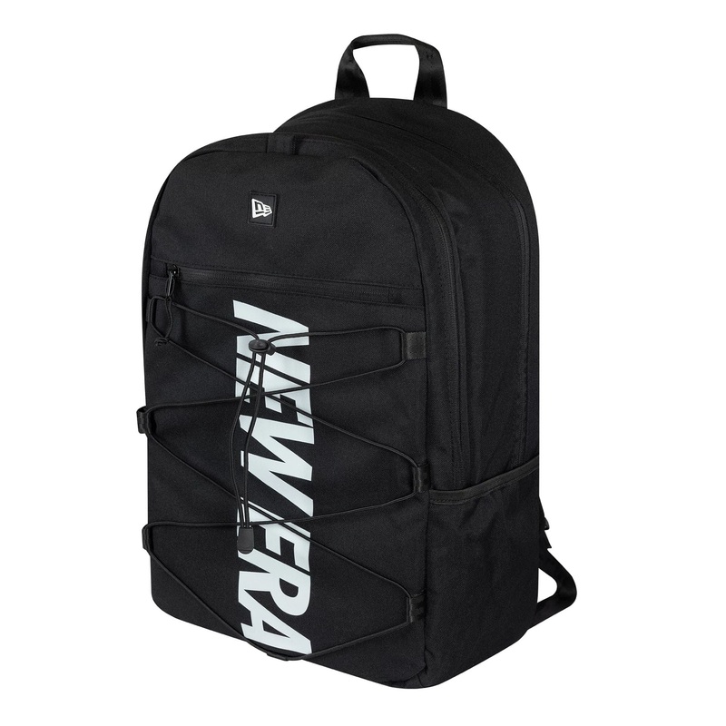 New Era Black Delaware Backpack